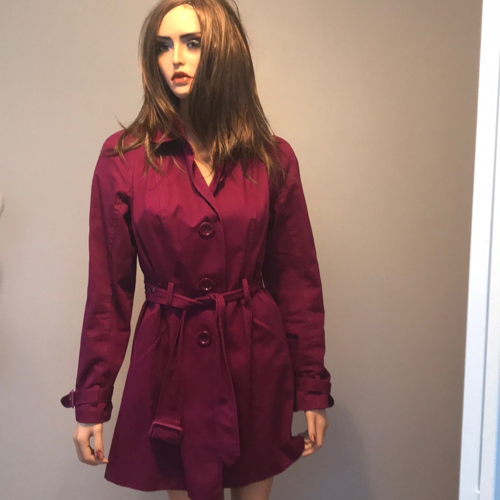 I.N.C. Trench Coat Jacket